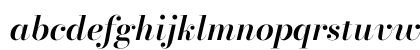 Bodoni* 24 Medium Italic