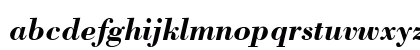 Bodoni Bold Italic YU Regular