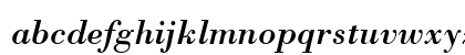 Bodoni BT Italic