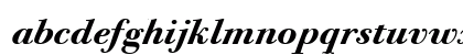 Bodoni Twelve ITC Bold Italic Bodoni Twelve ITC Bold Italic
