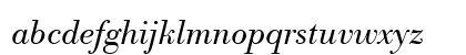 BodoniAntTEELig Italic