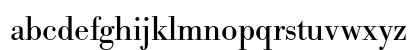 Bodoni BE Regular Bodoni BE Regular