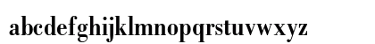 Bodoni Bold Condensed Bodoni Bold Condensed