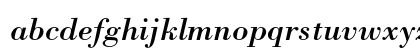 Bodoni Italic Bodoni Italic