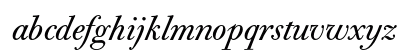 Bodoni Old Face BE Italic Bodoni Old Face BE Italic