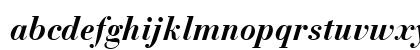 Boston Bold Italic Boston Bold Italic
