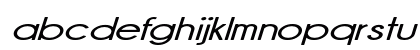 Brentford Extra-expanded Italic Brentford Extra-expanded Italic