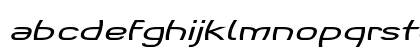 Bruin Extra-expanded Italic Bruin Extra-expanded Italic