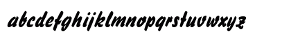 BrushStroke 26 Italic