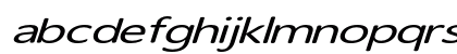 Carval Extra-expanded Italic
