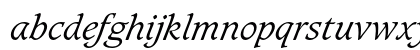 Caxton Std Light Italic Caxton Std Light Italic