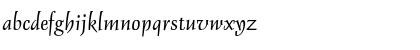 DelphinIA RomanItalic Font DelphinIA RomanItalic Font