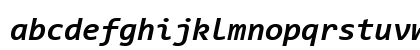 Consolas Bold Italic Consolas Bold Italic