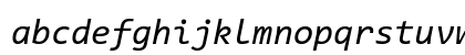 Consolas Italic Consolas Italic