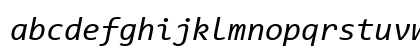 Consolas Italic Consolas Italic