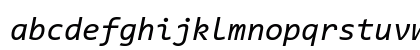 Consolas Italic Consolas Italic