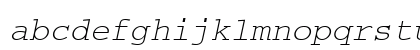 CourierMGR Italic