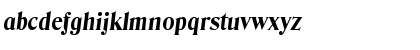 Denver-BoldIta Regular Font