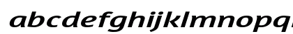 Davidan Extra-expanded Italic Davidan Extra-expanded Italic