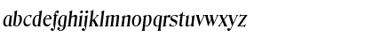 DenverSerial-Medium Italic Font