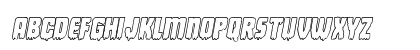 Deathblood Outline Italic Italic