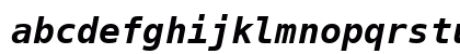 DejaVuSansMono NF Bold Oblique DejaVuSansMono NF Bold Oblique