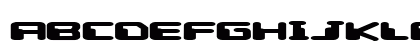 Digital End Extra-expanded Bold Digital End Extra-expanded Bold