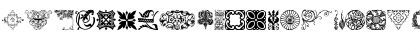 DesignerMotifs Regular Font DesignerMotifs Regular Font