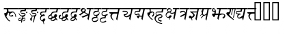 DevanagariDelhiSSK Italic Font DevanagariDelhiSSK Italic Font