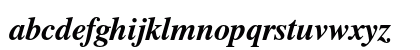 Dutch 801 Bold Italic Dutch 801 Bold Italic