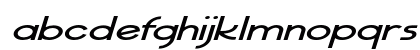 Eiffel Falls Extra-expanded Italic Eiffel Falls Extra-expanded Italic