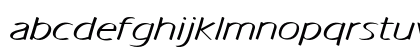 Eksel Expanded Italic