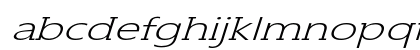 Eledonia Extra-expanded Italic Eledonia Extra-expanded Italic