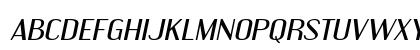 Engebrechtre Expanded Italic Engebrechtre Expanded Italic