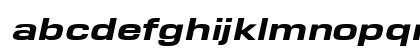 EuroseWideHeavy Italic