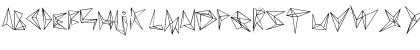 diamond d Regular Font