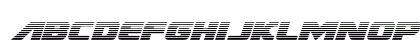 Federal Escort Scanlines Italic Italic