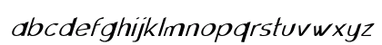 Flush Extra-expanded Italic Flush Extra-expanded Italic