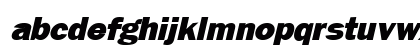 FrankfurtHeavy Italic