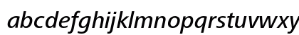 FrutigerNextLT Medium Italic FrutigerNextLT Medium Italic