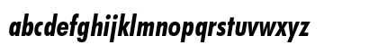 Futura Bold Condensed Italic Futura Bold Condensed Italic