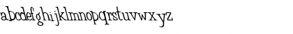DisCardedWriting85 Regular Font DisCardedWriting85 Regular Font