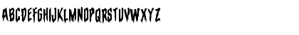 Eva Fangoria Warped Regular Font Eva Fangoria Warped Regular Font