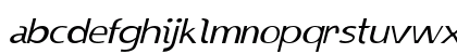 Genosa Expanded Italic Genosa Expanded Italic