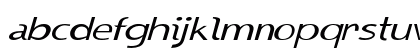Genosa Extra-expanded Italic Genosa Extra-expanded Italic