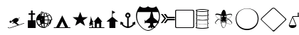 Geographic_Symbols Normal