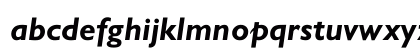 GillSans-BoldItalic Regular