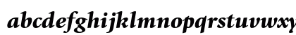 ITC Giovanni Black Italic