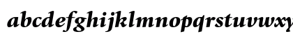 ITC Giovanni Std Black Italic