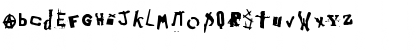 DIY Two Regular Font